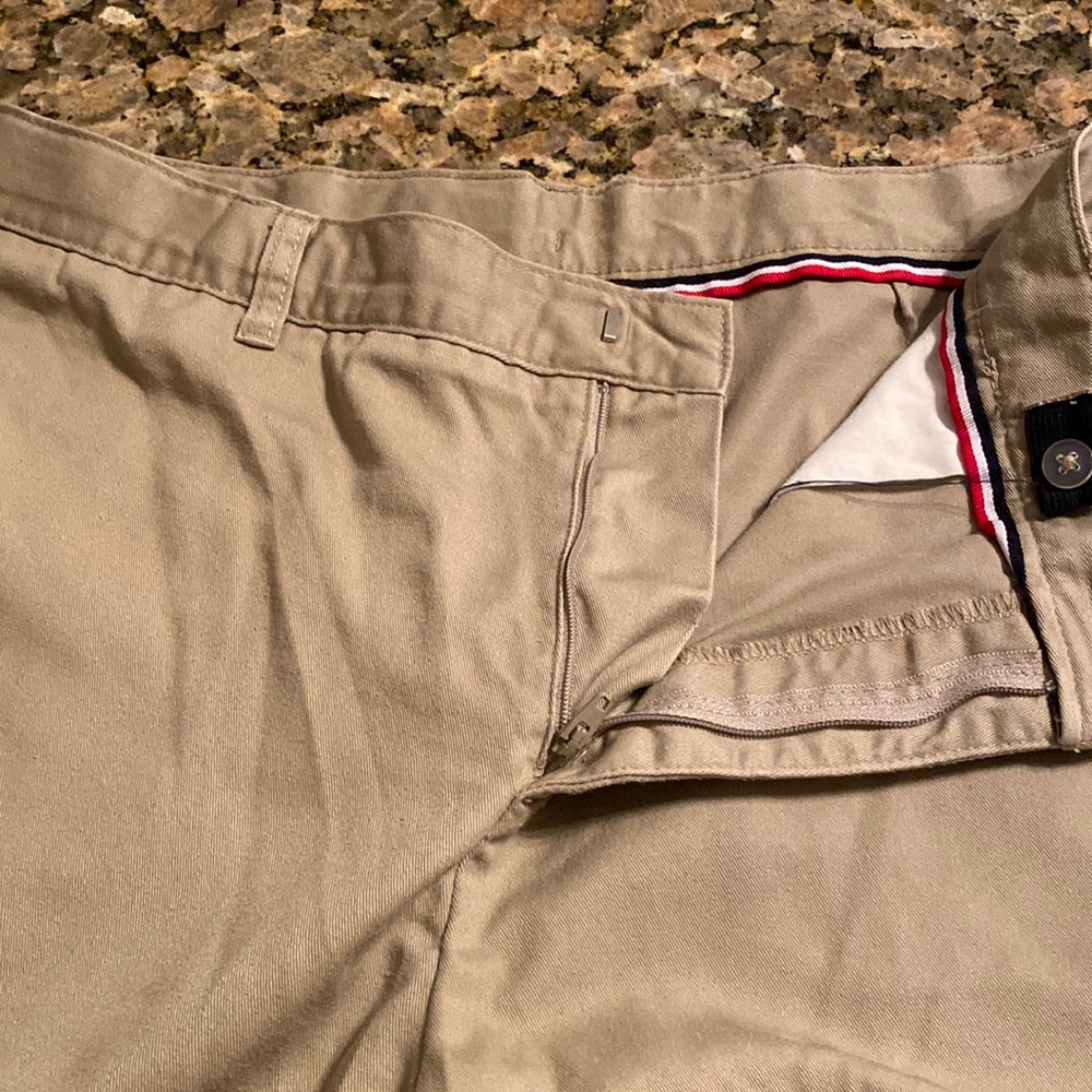 Boys Khaki Shorts